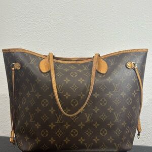 Louis Vuitton Monogram Neverful MM